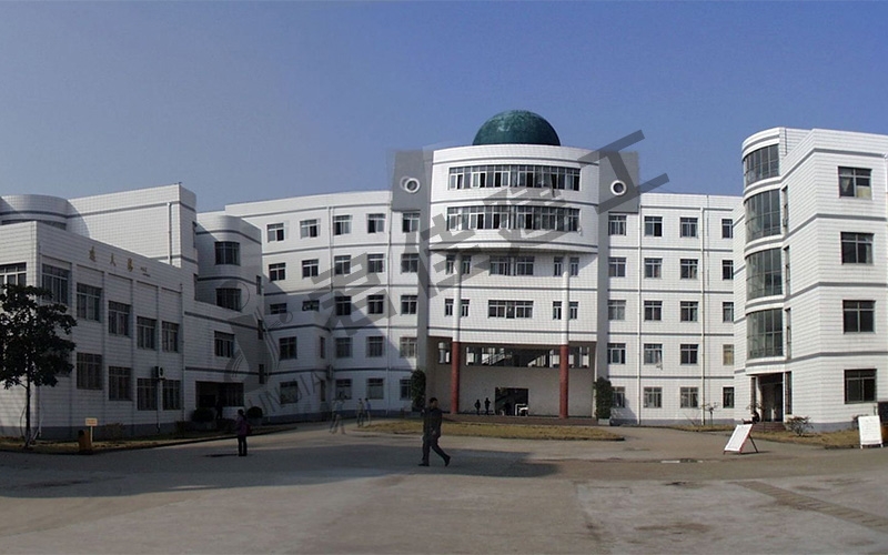 天门中学逸夫楼