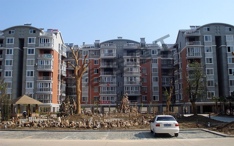 天门市国税局住宅楼