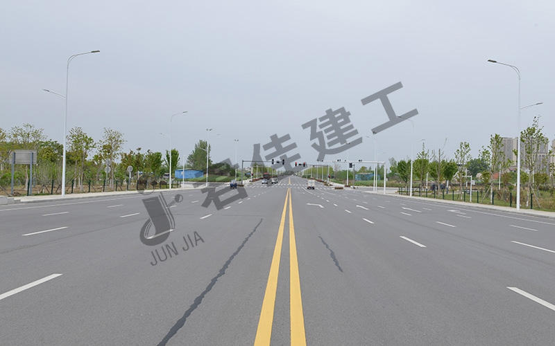 天门市中心城区西湖路改造工程