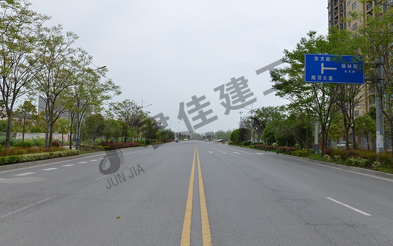 天门市陆羽大道东延工程